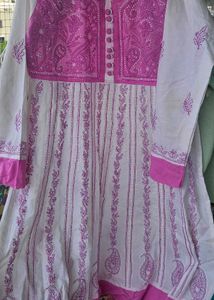 Chikankari Kurti