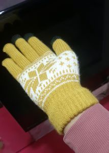 Mustard Gloves 🧤