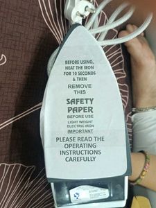 Smile Dry Iron
