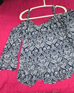 Lowest Prices_Boho Off-Shoulder Ruffle Sleeve Top