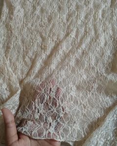 Elegant Lace Turtleneck Top