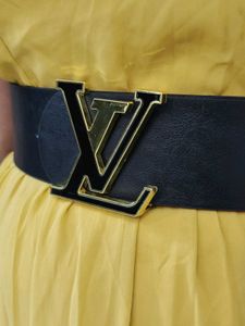 Louis Vuitton First Copy Elastic Belt