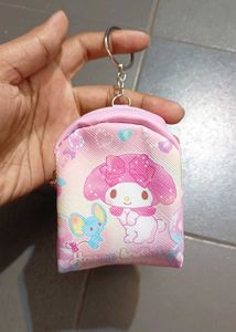 Sanrio My Melody Mini Pouch Keychain