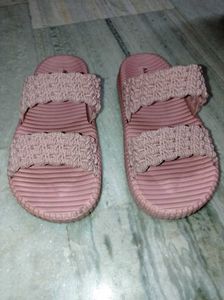 Pink Slide Sandals