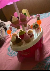 39 Pieces Musical Sweet Cart