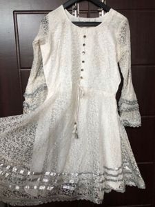 Gharara Frock