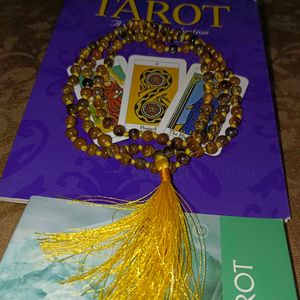 Tiger's Eye Mala 108 Beads