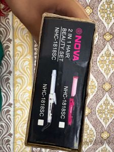 NOVA 2-in-1 Hair Beauty Set