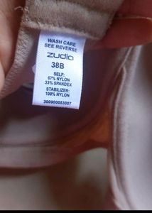 Zudio Bra 38B Wired