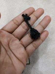 Elegant Black Drop Earrings