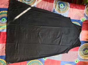 Classic Black Sleeveless Midi Dress