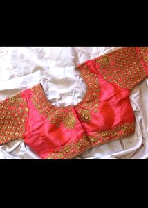 Traditional Ethnic Blouse With Disgns For Women