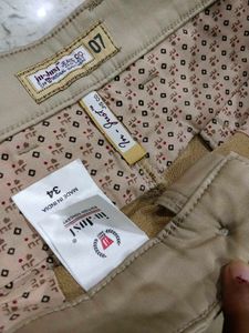 Men's Khaki Chinos