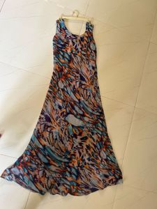 Vibrant 2 in 1 reversible Maxi Dress
