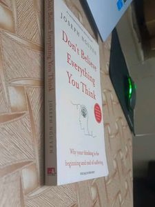 Don't Believe Everything You Think Book