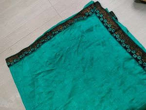 Sea Green Saree