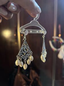 Elegant Pearl Drop Earrings