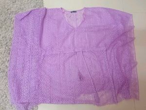 Sheer  Bikini Cover-Up