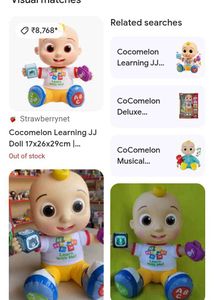 Cocomelon Learn With Me Doll