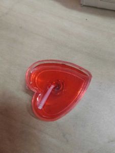 Heart Shaped Candles