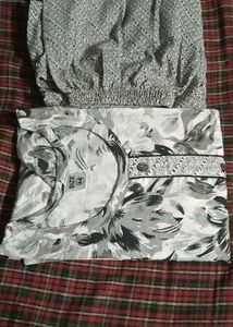 Elegant Floral Kurta Set