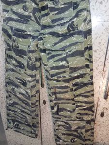 CORVIDEA camo 19 pocket cargo