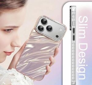 New iPhone 17 pro Sparkling Bling Phone Case