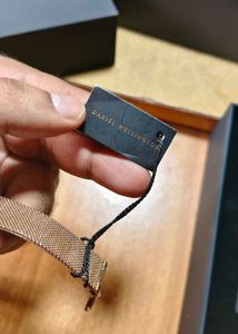 Daniel Wellington Gold Watch