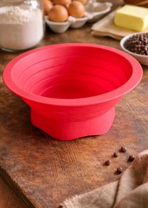 Red Silicone cake mould not used