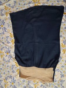 Stylish Navy Blue Sleeveless Top