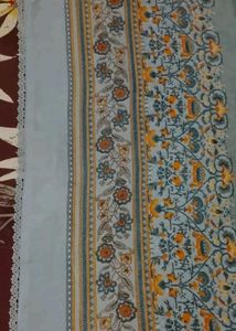Elegant Kurta Set with Intricate Floral Print