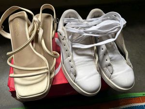 Puma sneakers with heels