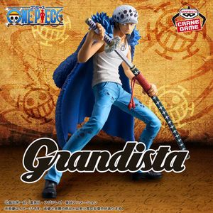 Banpresto Trafalgar Law Grandista Anime Figure