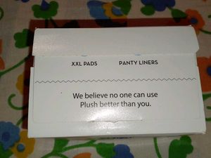 Plush Ultra Thin Sanitary Pads PURE U.S. COTTON