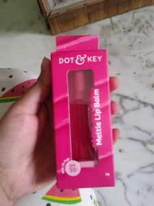 Dot & Key Meltie Lip Balm SPF 50 Strawberry Glaze