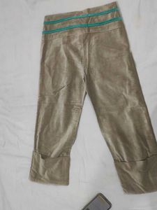 Velvet Wide Leg Pants