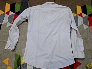 Men's White Formal Shirt