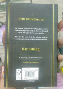 [FLAT RS 30 OFF] The 50th Law Novel (BRAND NEW)