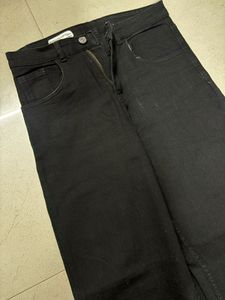 Classic Black Denim Jeans