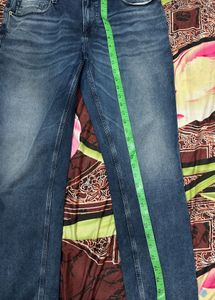 Men's Blue Denim Jeans