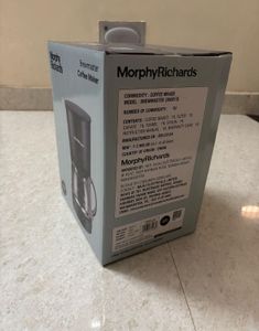 🆕Morphy Richards BREWMASTER Coffee Maker