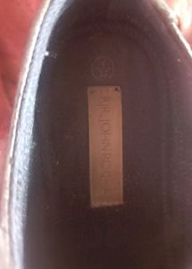 Classic Black Brogues, size 4(37)150