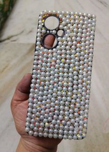 ✨🌟Chamkis &amp; Pearls Back Case