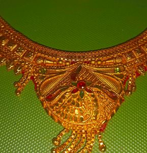 Elegant Gold-Plated Necklace