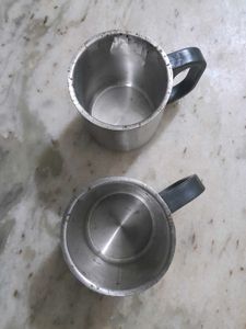 Multiple stainless steel utensils
