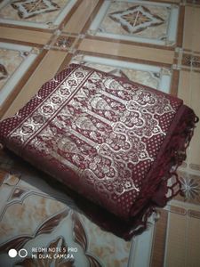 Old Vintage Banarasi Silk Saree