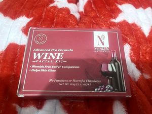NutriGlow Wine Facial Kit
