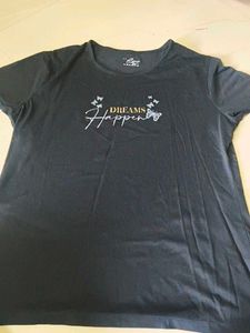 Black Graphic T-Shirt