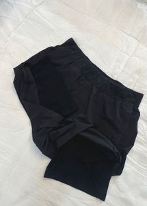 Black Men's Athletic Shorts