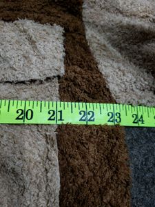Fuzzy Brown &amp; Beige Jacket